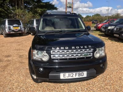 LAND ROVER DISCOVERY 4 SDV6 XS - 4036 - 5
