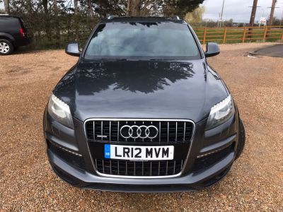 AUDI Q7 TDI QUATTRO S LINE PLUS - 3929 - 4