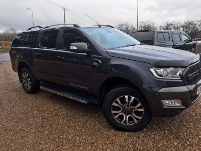 FORD RANGER WILDTRAK 4X4 DCB TDCI - 3914 - 1