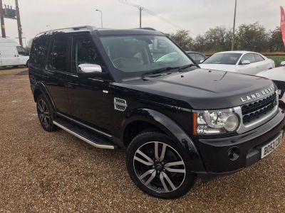 LAND ROVER DISCOVERY SDV6 HSE LUXURY - 3711 - 3