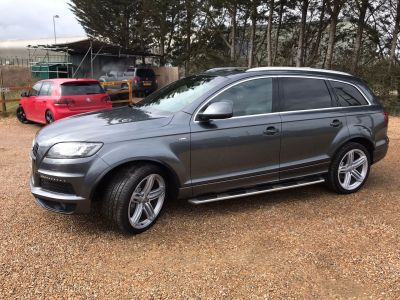 AUDI Q7 TDI QUATTRO S LINE PLUS - 3929 - 6