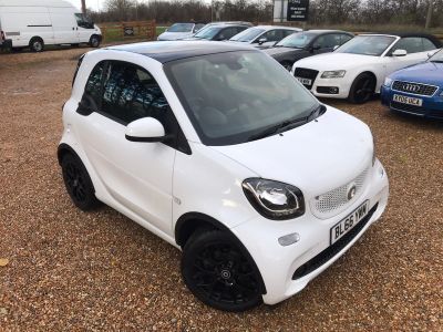 SMART FORTWO COUPE EDITION WHITE - 3717 - 6