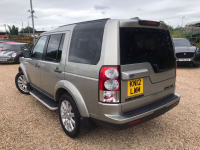 LAND ROVER DISCOVERY 4 SDV6 HSE - 3988 - 7