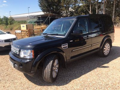 LAND ROVER DISCOVERY 4 SDV6 HSE - 3814 - 10