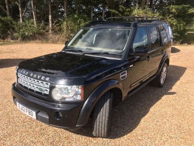 LAND ROVER DISCOVERY 4 SDV6 XS - 4036 - 8