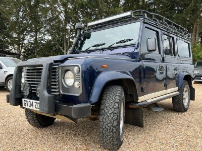 LAND ROVER DEFENDER 110 TD5 COUNTY STATION WAGON - 3800 - 3
