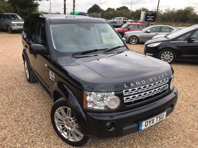 LAND ROVER DISCOVERY 4 TDV6 HSE - 3666 - 3