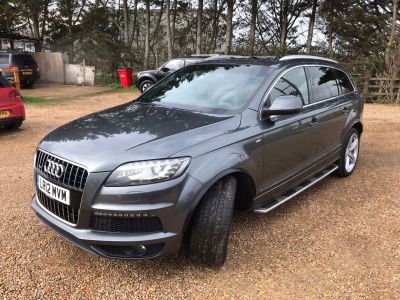 AUDI Q7 TDI QUATTRO S LINE PLUS - 3929 - 7