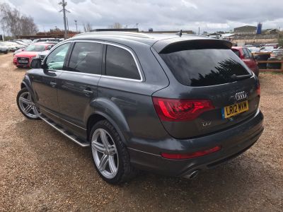 AUDI Q7 TDI QUATTRO S LINE PLUS - 3929 - 9