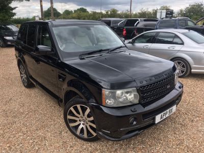 LAND ROVER RANGE ROVER SPORT V8 S/C - 4007 - 6