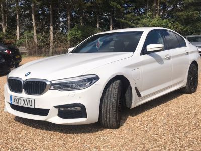 BMW 5 SERIES 530E M SPORT - 3654 - 5