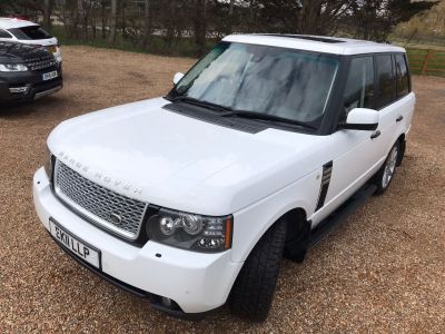 LAND ROVER RANGE ROVER TDV8 VOGUE - 3911 - 6