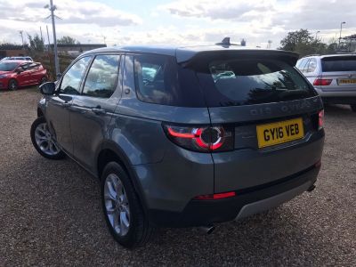 LAND ROVER DISCOVERY SPORT TD4 HSE - 4037 - 7