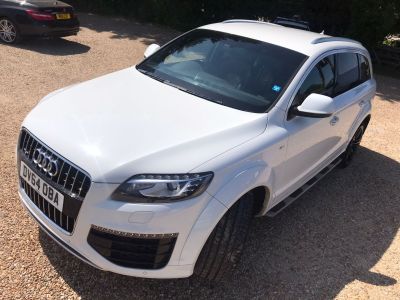 AUDI Q7 TDI QUATTRO S LINE SPORT EDITION - 3970 - 4