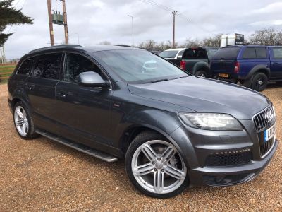 AUDI Q7 TDI QUATTRO S LINE PLUS - 3929 - 1