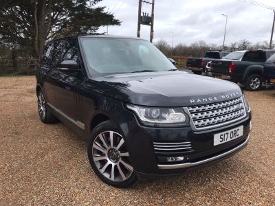 LAND ROVER RANGE ROVER SDV8 AUTOBIOGRAPHY - 3928 - 2