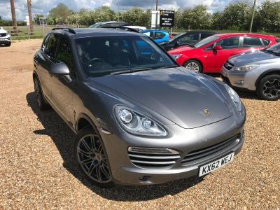 PORSCHE CAYENNE D V6 TIPTRONIC - 3584 - 3