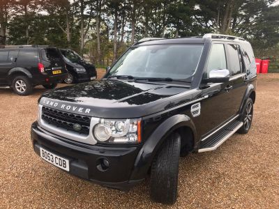 LAND ROVER DISCOVERY SDV6 HSE LUXURY - 3711 - 5