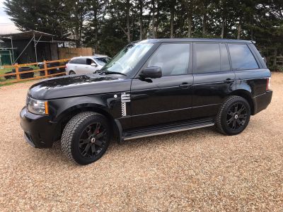 LAND ROVER RANGE ROVER TDV8 VOGUE - 3696 - 4