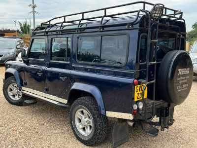 LAND ROVER DEFENDER 110 TD5 COUNTY STATION WAGON - 3800 - 9