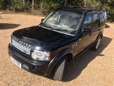LAND ROVER DISCOVERY 4 SDV6 XS - 4036 - 6