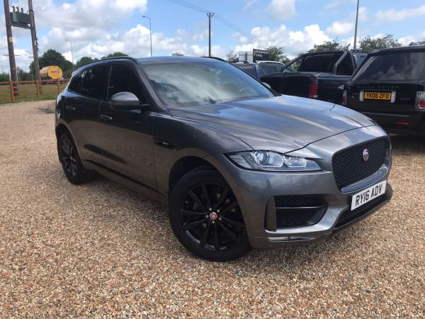 Used JAGUAR F-PACE in Witney, Oxfordshire for sale