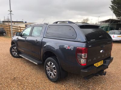 FORD RANGER WILDTRAK 4X4 DCB TDCI - 3914 - 6