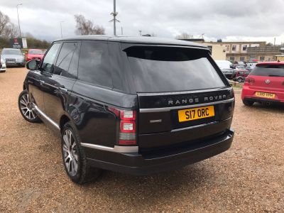 LAND ROVER RANGE ROVER SDV8 AUTOBIOGRAPHY - 3928 - 10