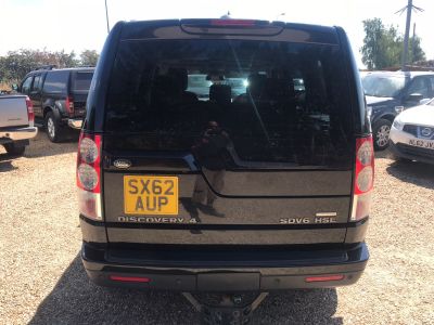 LAND ROVER DISCOVERY 4 SDV6 HSE - 3814 - 11