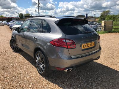 PORSCHE CAYENNE D V6 TIPTRONIC - 3584 - 8