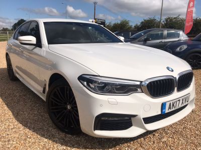 BMW 5 SERIES 530E M SPORT - 3654 - 3