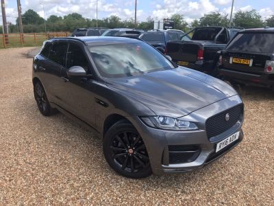 JAGUAR F-PACE R-SPORT AWD - 3985 - 4