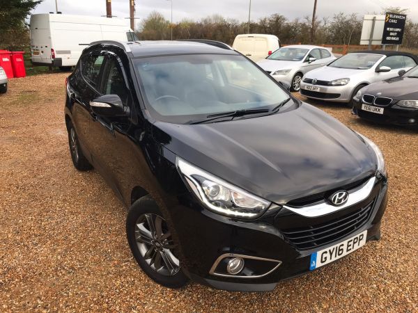 Used HYUNDAI IX35 in Witney, Oxfordshire for sale