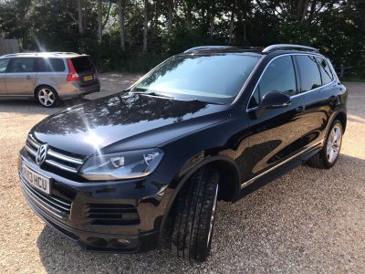 VOLKSWAGEN TOUAREG V6 ALTITUDE TDI BLUEMOTION TECHNOLOGY - 3973 - 5