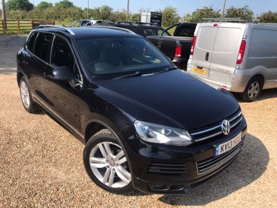 VOLKSWAGEN TOUAREG V6 ALTITUDE TDI BLUEMOTION TECHNOLOGY - 3973 - 1