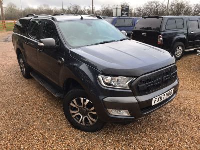 FORD RANGER WILDTRAK 4X4 DCB TDCI - 3914 - 5