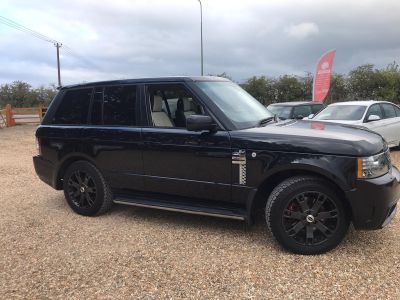 LAND ROVER RANGE ROVER TDV8 VOGUE - 3696 - 1