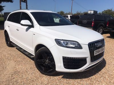 AUDI Q7 TDI QUATTRO S LINE SPORT EDITION - 3970 - 5