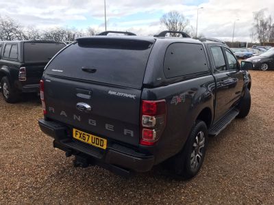 FORD RANGER WILDTRAK 4X4 DCB TDCI - 3914 - 11