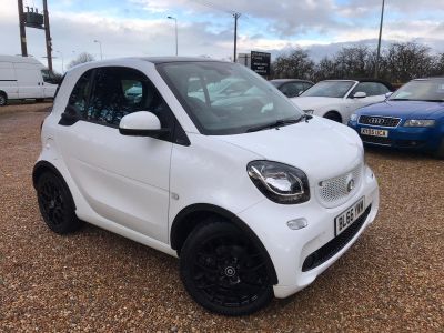 SMART FORTWO COUPE EDITION WHITE - 3717 - 1