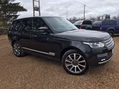 LAND ROVER RANGE ROVER SDV8 AUTOBIOGRAPHY - 3928 - 1