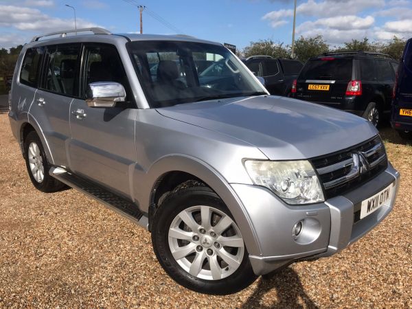 Used MITSUBISHI SHOGUN in Witney, Oxfordshire for sale
