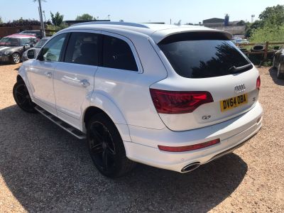 AUDI Q7 TDI QUATTRO S LINE SPORT EDITION - 3970 - 8