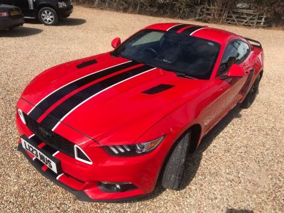FORD MUSTANG ECOBOOST - 3822 - 4