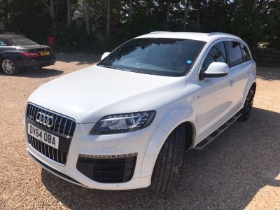 AUDI Q7 TDI QUATTRO S LINE SPORT EDITION - 3970 - 9