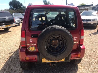 SUZUKI JIMNY SZ3 - 3815 - 9