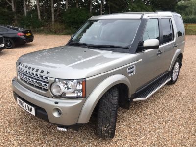 LAND ROVER DISCOVERY 4 SDV6 HSE - 3988 - 3