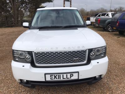 LAND ROVER RANGE ROVER TDV8 VOGUE - 3911 - 3