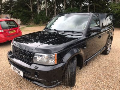 LAND ROVER RANGE ROVER SPORT V8 S/C - 4007 - 10