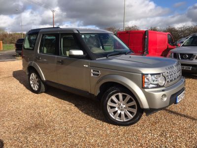 LAND ROVER DISCOVERY 4 SDV6 HSE - 3844 - 6